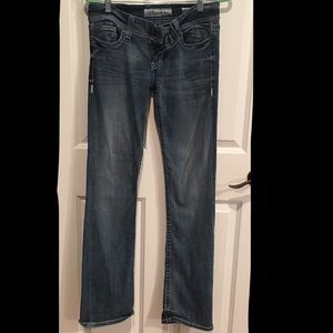 BKE Sabrina Low Rise Bootcut Jeans 29 x 35.5